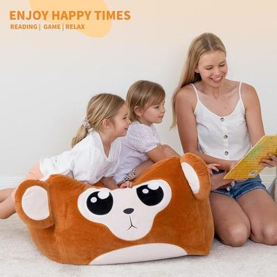 X-Large Stuffable Zipper Bean Bag Chair