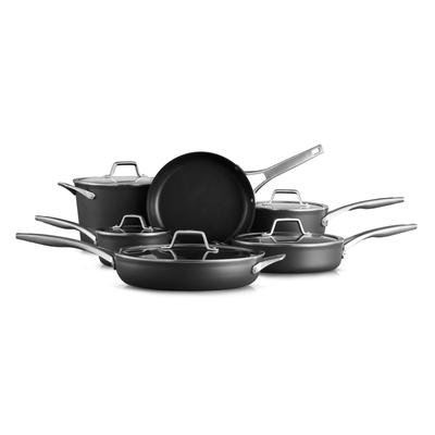 Calphalon Premier Hard-Anodized Nonstick 11 Piece Cookware Set