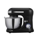 4.5L Retro Electric Stand Mixer, 8 Speeds with Whisk, Dough Hook, Flat Beater Attachments,4.75 quart