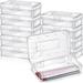 Plastic Pencil Box Clear(10 Pack)