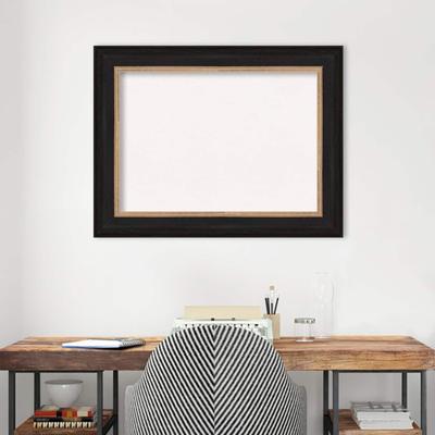 Vogue Framed White Corkboard Bulletin Board