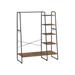 Clothing Rack with Shoe Shelf - 17.7’’D x 47.2’’W x 63’’H (45 x 120 x 160 cm)