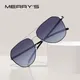 MERRYS DESIGN Männer Klassische Pilot Sonnenbrille Luftfahrt Rahmen HD Polarisierte Sonnenbrille Für