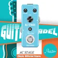 Rowin LEF-320 AC Stage Gitarren pedal Effekt analoge Akustik pedale für Gitarren Gitarrist Analog