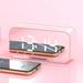 Ersazi Bluetooth Speaker Waterproof Digital Clock With Bluetooth Speaker Alarm Clock With Dual Alarms Mirror Led Display Bluetooth V5.0 Tfcard & Aux Cable On Clearance Pink
