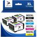 15-Pack 802XL Ink Cartridges for Epson 802XL Ink Cartridges Combo Pack for Epson 802 Ink Cartridges 802 XL Works with Epson Workforce Pro WF-4740 WF-4730 WF-4734 WF-4720 Printers