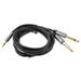 Stereo Cable Dual 6.5 to 3.5 Audio One-to-two Two-channel Laptop Mixer (slate Gray 1.5 Meters) Headphone