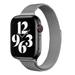 YuiYuKa Slim Magnetic Strap Compatible with Apple Watch Band 44mm 40mm 45mm 41mm 42mm 38mm 49mm Stainless Steel Milanese Loop Wrist Bands bracelet iWatch serie 3 4 5 6 se 7 8 9 Ultra Wristbands