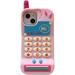 Kawaii Phone Cases for iPhone 13 Cute Cartoon Baby Calls Phone Case 3D Funny Pink Retro Classic Cellular Phone Case for Women Girls Soft Silicone Shockproof Cover for iPhone 13