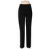 DKNY Dress Pants - High Rise Boot Cut Boot Cut: Black Bottoms - Women's Size 8