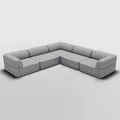 Bend Goods Cube Corner Lounge Sectional - CUBECNRSECTIONAL-GRCHNL