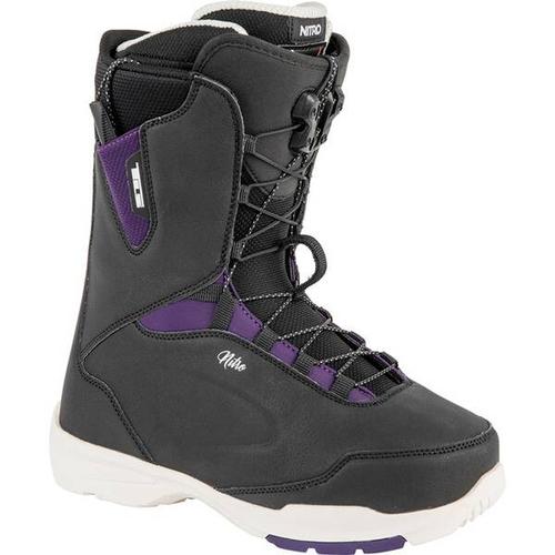 NITRO Damen Snowboot SCALA TLS W Boot´23, Größe 26 in Schwarz