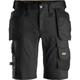 Snickers 6141 Mens Allround Work Stretch Slim Fit Holster Pockets Shorts