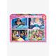 Set of 4 Progressive Puzzles, 50 to 150 Pieces, Disney® Princesses, by EDUCA pink