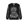 Real Bad Man Electrified Sweater in Black. Size L, S, XL/1X.