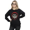 Coco Miguel Skeleton Face Hood Sweatshirt