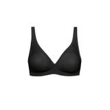 Plus Size Women's The Wireless Plunge - Mesh by CUUP in Black (Size XS F-G)