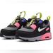 Nike Shoes | (Td) Nike Air Max 90 Toggle 'Smoke Grey Sunset Pulse' Cv0065-004, Size 6c | Color: Black/Gray | Size: 6c