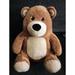 Disney Toys | Kohls Cares Plush Teddy Bear 10" Salina Yoon Stuffed 2015 | Color: Brown | Size: Osg