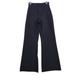 Free People Pants & Jumpsuits | Free People Black Pants Work Slacks Hi Waisted Wide Leg Flare Trouser 6 (27x32) | Color: Black | Size: 6