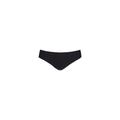 Women's Commando Butter Mid-Rise Thong, Black Xs