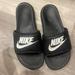 Nike Shoes | Nike Slides | Color: Black | Size: 8