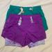 Nike Bottoms | Nike Kids Standard Fit Shorts Bundle Size Xl. | Color: Green/Purple | Size: Xlg