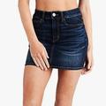American Eagle Outfitters Skirts | American Eagle Outfitter Hig Waist Skirt Size 4 | Color: Blue | Size: 4