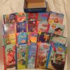 Disney Toys | Disney Books - Early Moments First Readers - New /Original Packaging! Lot Of 20 | Color: Blue/Red | Size: Osbb