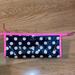 Kate Spade Bags | Kate Spade New York Polka Dot Zipper Pouch/Clutch | Color: Blue/Pink | Size: Os