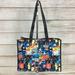 Disney Bags | Disney Mickey Mouse Vinyl Comic Tote Handbag | Color: Black | Size: Os