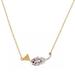 Kate Spade Jewelry | Kate Spade Year Of The Rat Mouse & Cheese Necklace | Color: Gold/Silver | Size: Os