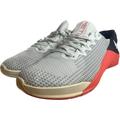 Nike Shoes | Nike Metcon 5 Aura Laser Cross Training Shoes || Men's Size 8.5 Us | Color: Gray/Orange | Size: 8.5