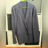 J. Crew Suits & Blazers | J Crew Ludlow Unstructured Sports Coat Cotton Linen Blend | Color: Red | Size: 42r