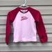 Nike Shirts & Tops | Nike Girls Maroon And Pink Sweatshirt $5/25 | Color: Pink/Red | Size: 7/8