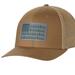 Columbia Accessories | Columbia Flex Fit Mesh Tree Flag Trucker Hat | Color: Tan | Size: Os