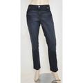 Michael Kors Jeans | Michael Kors Slim Skinny Jeans Denim Pants Trousers Midnight Wash 6 Nwt $110 | Color: Blue | Size: 6