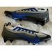 Nike Shoes | Nike Mens Vapor Edge 360 Pro White Blue Black Size 15 Football Cleats Ghost Lace | Color: Black/Blue | Size: 15