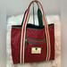 Gucci Bags | Gucci Red Web Nylon Tote Bag Multiple Colors | Color: Red | Size: Large