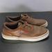 Levi's Shoes | Levi's Alpine Stacked Low Youth Sz 3 Boys 006089 Brown White Casual Sneakers | Color: Brown | Size: 3b