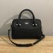 Kate Spade Bags | Kate Spade Cameron Street Lane Black Satchel Leather Purse Crossbody Bag | Color: Black | Size: 10.5" W X 6.9" H X 4.5" D