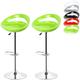 Haloyo - 2 Tabourets de Bar , Chaise de Bar, Tabouret de Bar en abs Plastique , pour Cuisine, Bar,