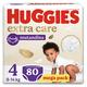 Huggies Extra Care Windelhöschen, Größe 4 (9-14 kg), 80 Windeln