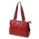 Katana Collet K Cowhide Leather Shopping Bag 82617, Red, One Size