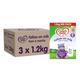 Cow & Gate 2 Follow On Baby Milk Powder Formula, 6-12 Months, 1.2K (Pack of 3)