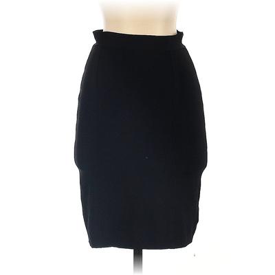Bebe Casual Skirt: Black Print Bottoms - Women's Size X-Small