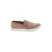 Steve Madden Sneakers: Slip-on Platform Classic Tan Solid Shoes - Women's Size 7 1/2 - Almond Toe