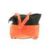 Life Is Good Tote Bag: Orange Color Block Bags