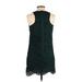 Lovers + Friends Casual Dress: Green Jacquard Dresses - Women's Size X-Small