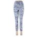 Self Esteem Sweatpants - Super Low Rise: Blue Activewear - Women's Size 12